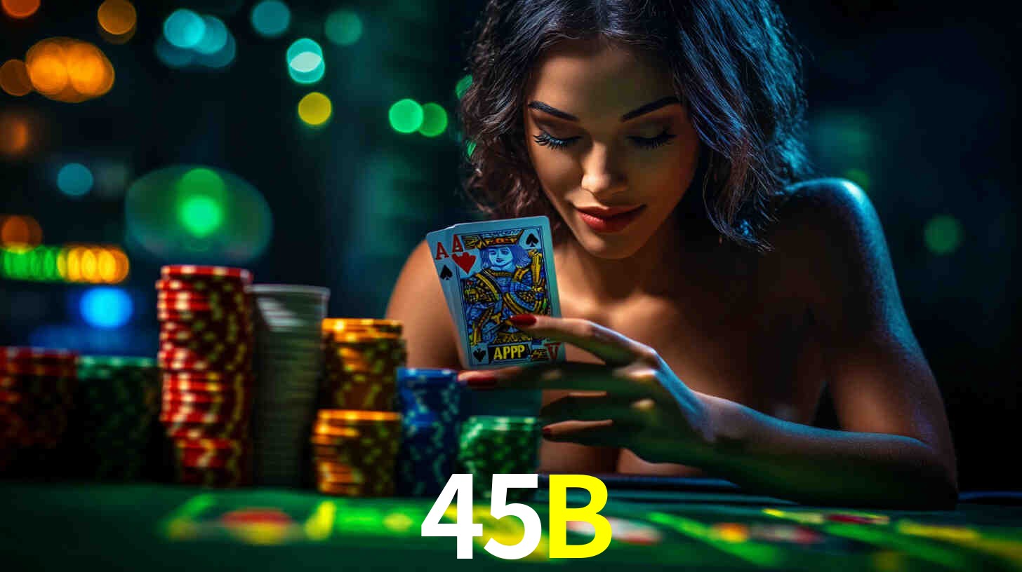 A Experiência Imersiva dos Cassinos Ao Vivo no 45B