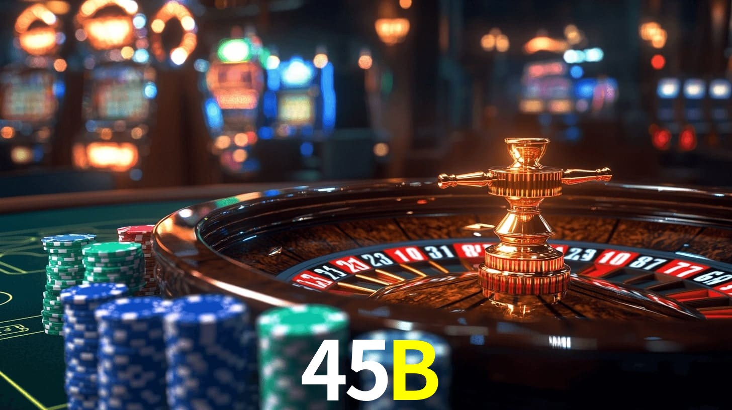 45B: Jogos de Caça-Níqueis-Altas Recompensas, Roleta-Velocidade, Blackjack-Desafios Máximos