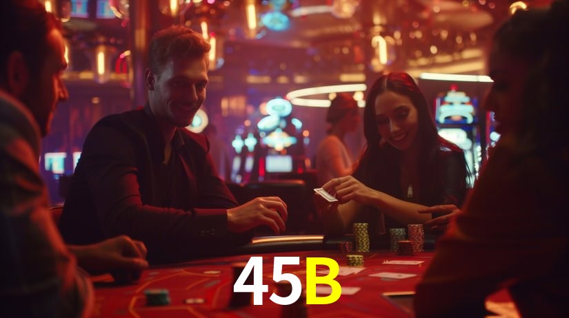 A Experiência Imersiva dos Cassinos Ao Vivo no 45B
