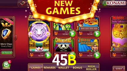 Descubra a Magia dos Jogos de Arcade no 45B