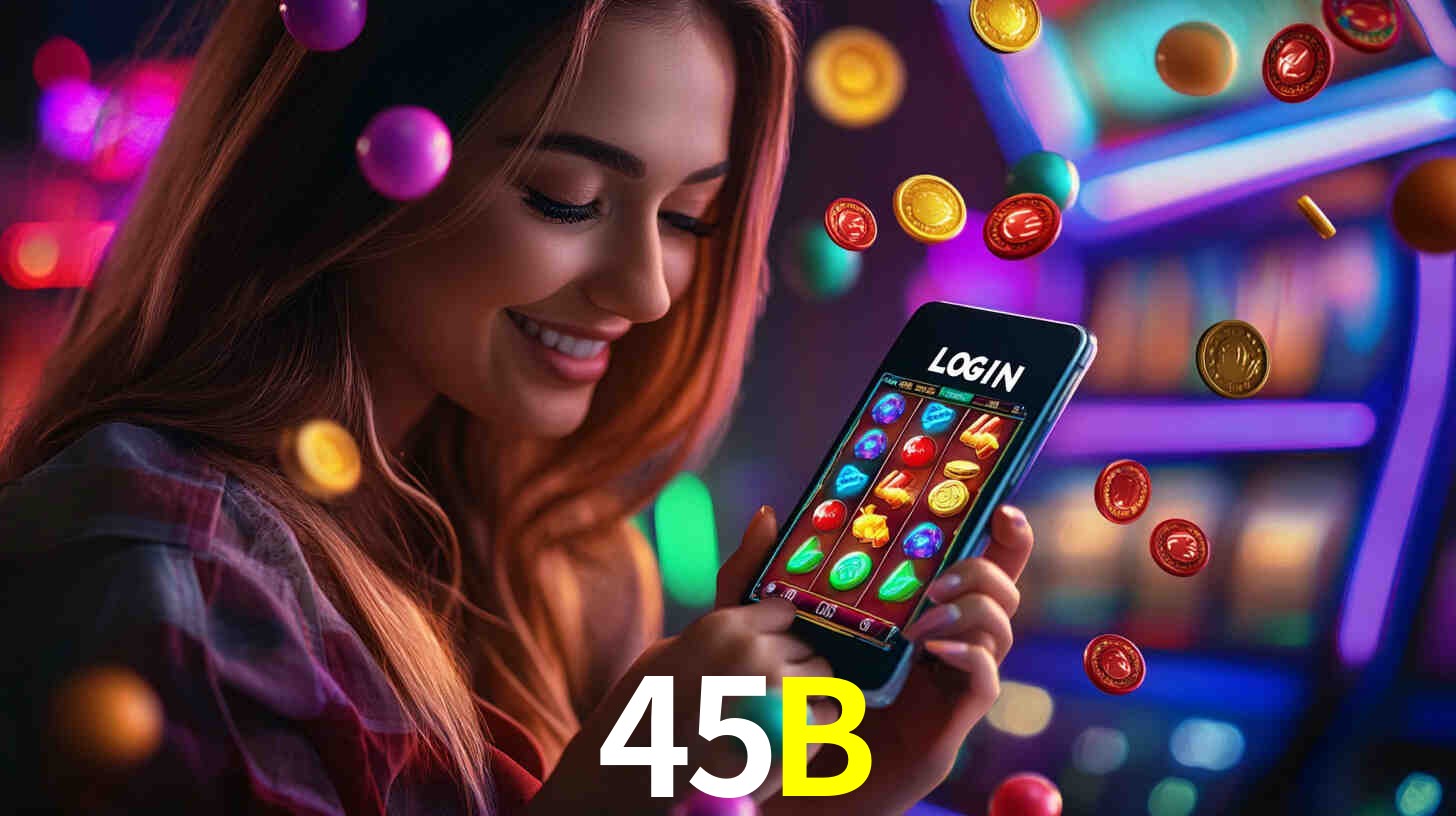 Experimente o Login Seguro Premium no 45B