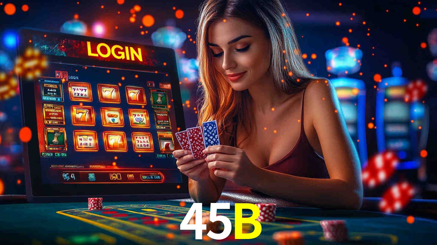 45B: A Experiência de Casino com Jogos de Mesa ao Vivo