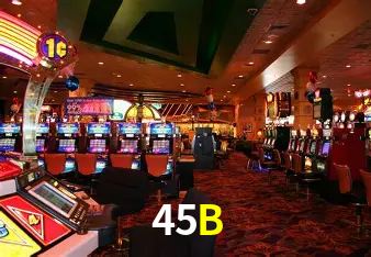 Descubra o Mundo do Cassino Online com 45B