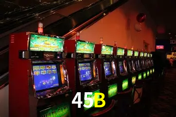 Descubra o Mundo do Cassino Online com 45B